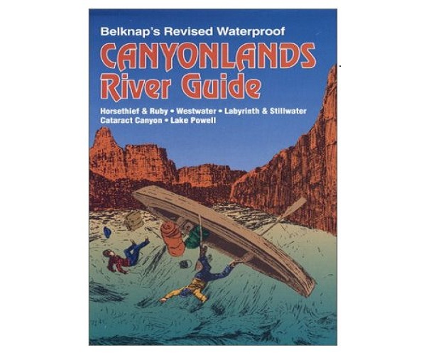Best River Guide Books - Canyonlands including Cataract Canyon